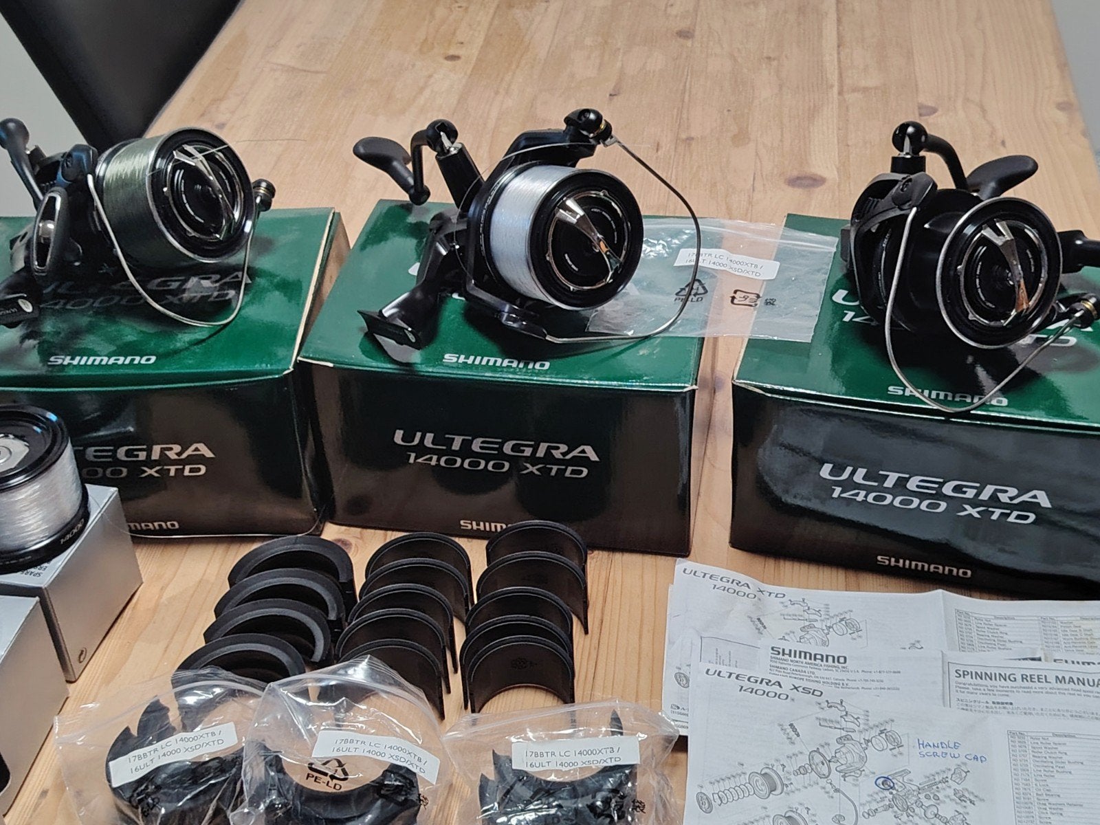 SHIMANO ULTEGRA 14000 XTD, Ophalen of Verzenden, Zo goed als nieuw, Molen