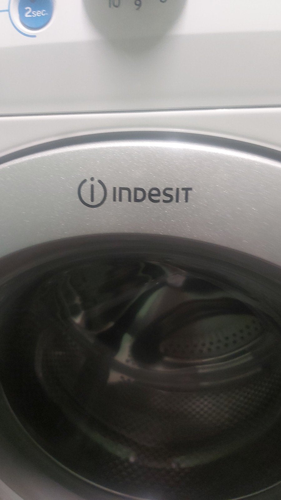 WASMACHINE INDESIT 1400 TOEREN, Witgoed en Apparatuur, 6 tot 8 kg, Ophalen, 1200 tot 1600 toeren, 85 tot 90 cm