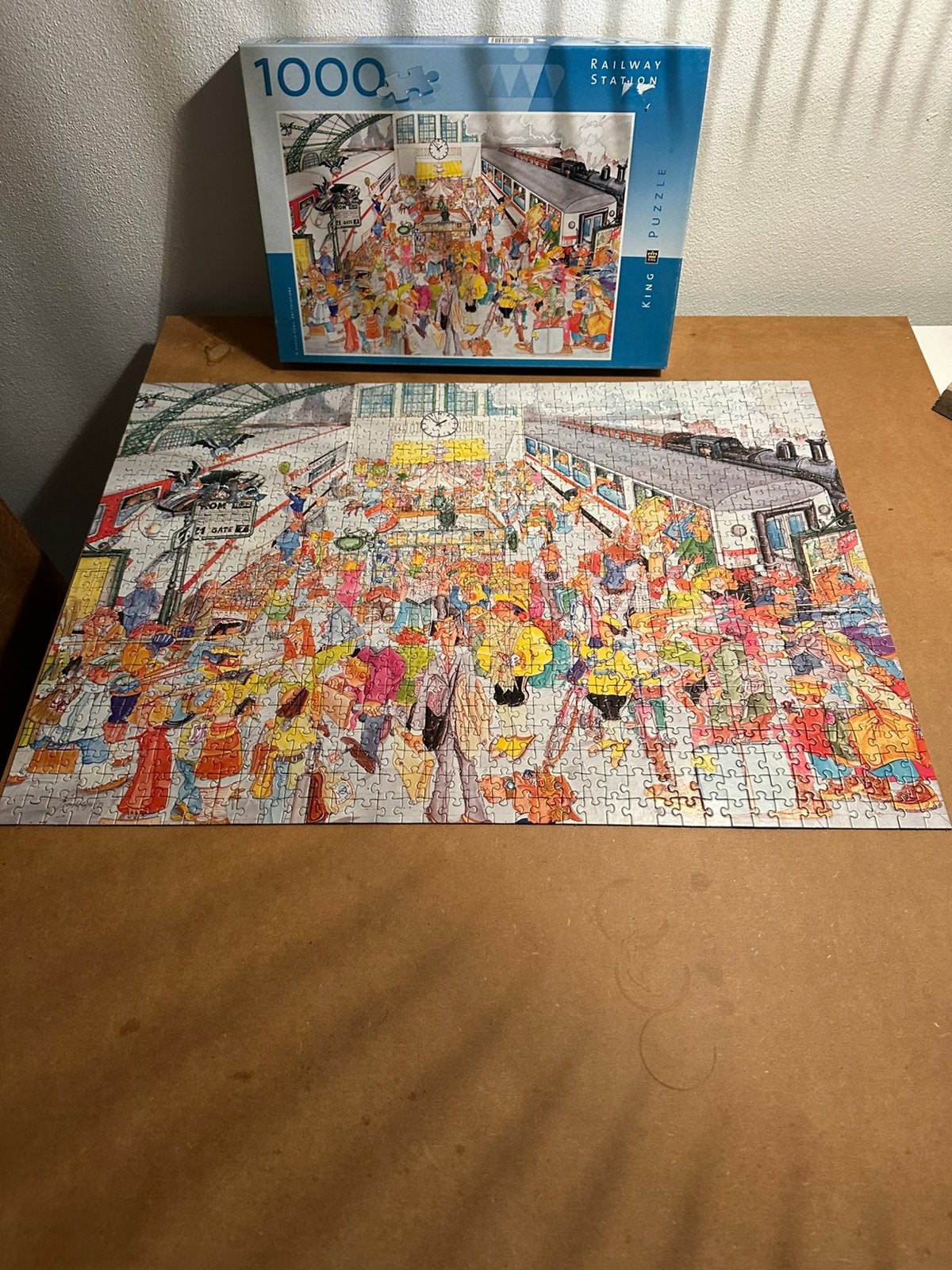 Puzzel, Ophalen of Verzenden, 500 t/m 1500 stukjes, Zo goed als nieuw