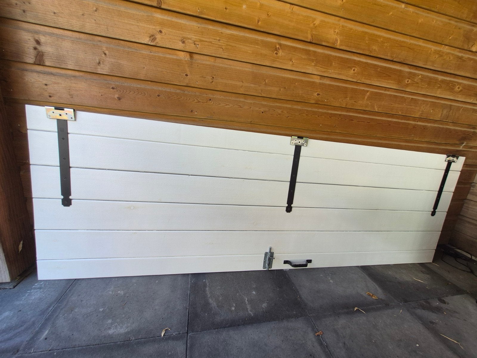deur van hout/ barndoor, Doe-het-zelf en Verbouw, Deuren en Horren, Ophalen, Binnendeur