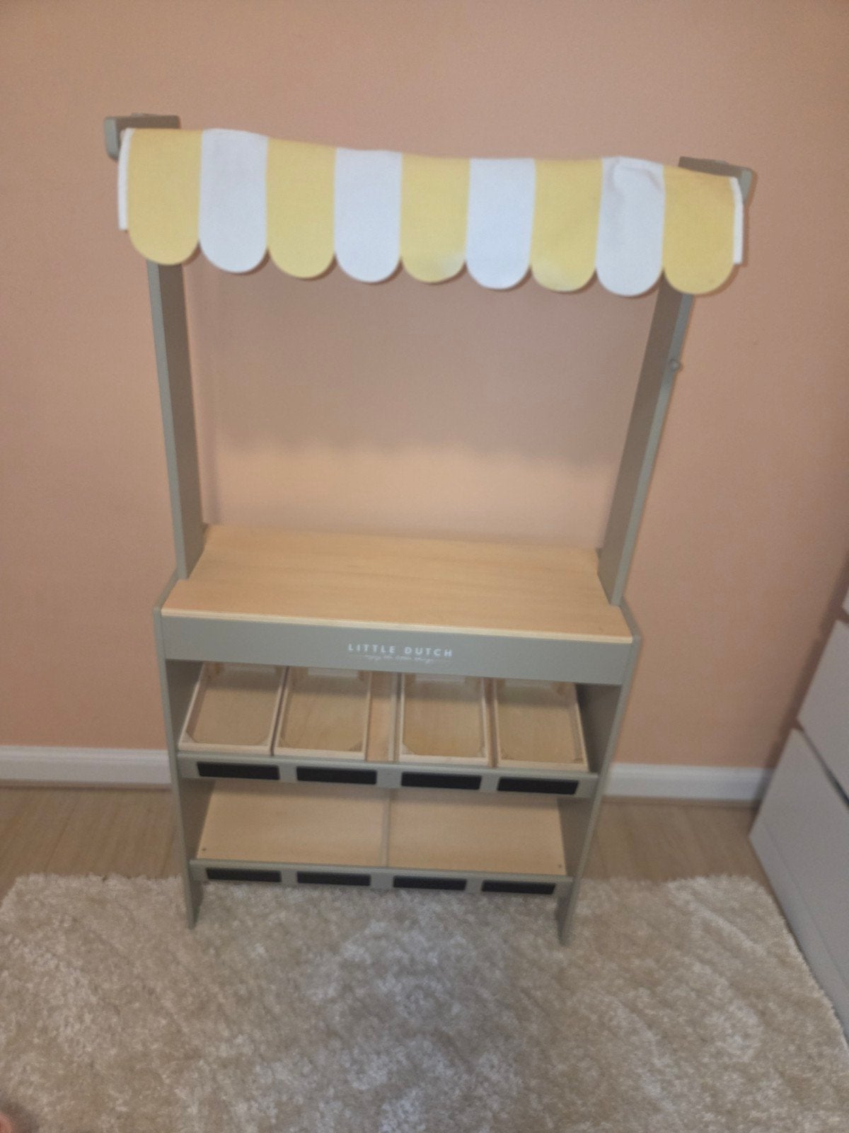 Little Dutch Marktkraam - Speelplezier voor Kinderen, Ophalen, Gebruikt, Jongen of Meisje