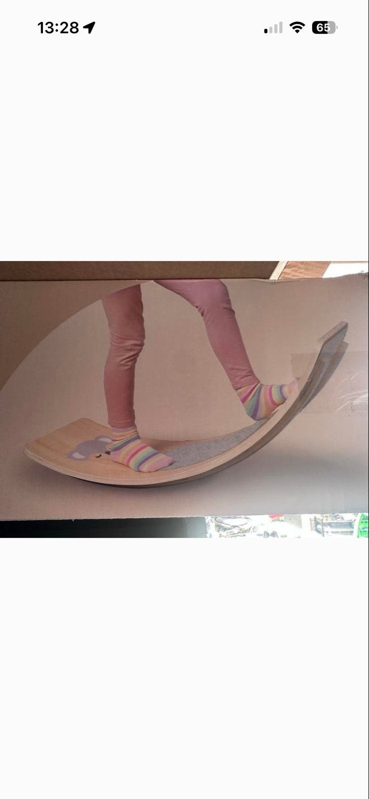 Houten Balanceboard voor Kinderen - Stimuleert Balans, Ophalen of Verzenden, Nieuw, Jongen of Meisje