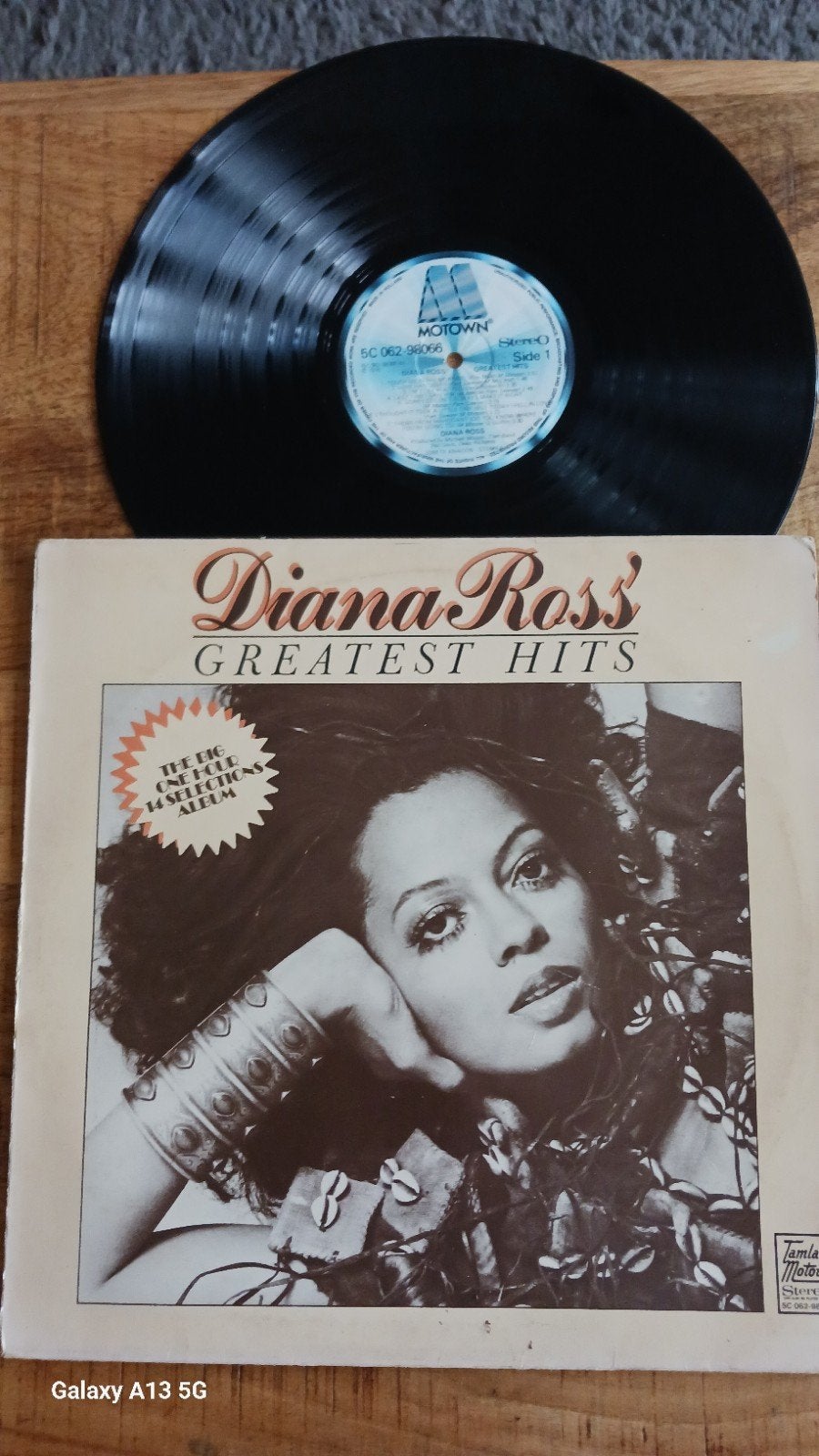 Diana Ross - Greatest Hits LP (Motown, 1976), Cd's en Dvd's, Vinyl | Pop, LP, Gebruikt, Pop, Ophalen of Verzenden