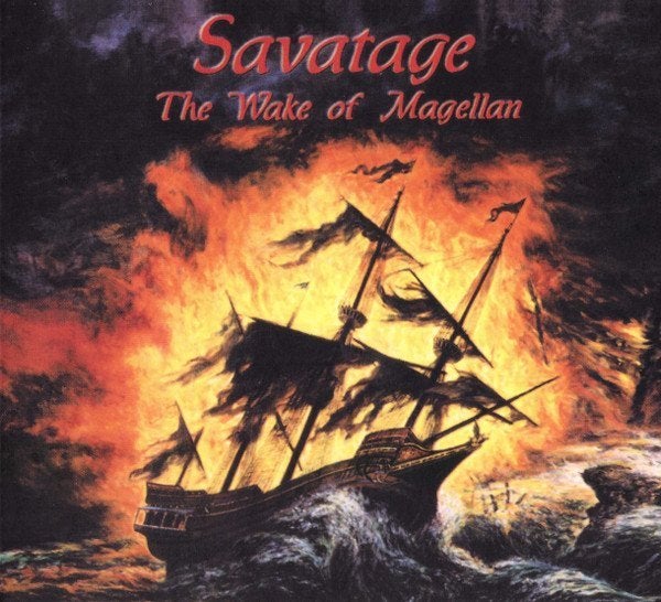 Savatage – The Wake Of Magellan (Reissue), Speciale editie, Verzenden, Nieuw in verpakking, Hardrock