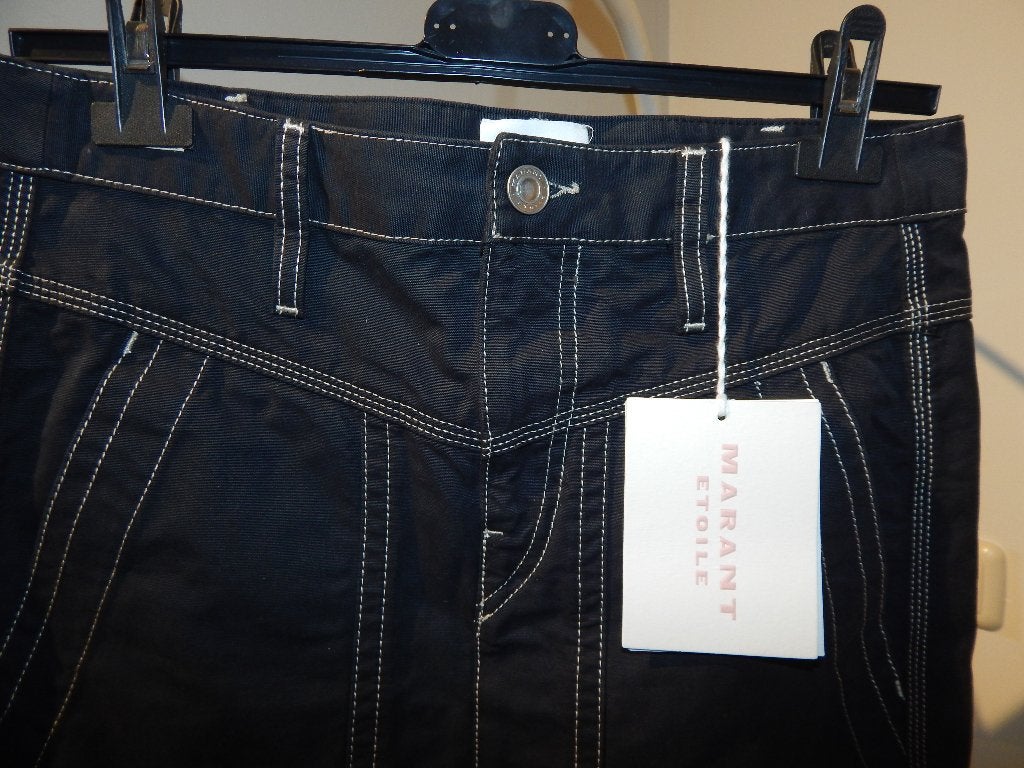 Isabel Marant Nieuwe rok kort trendy model nieuw met label, Isabel Marant, Verzenden, Zwart, Nieuw