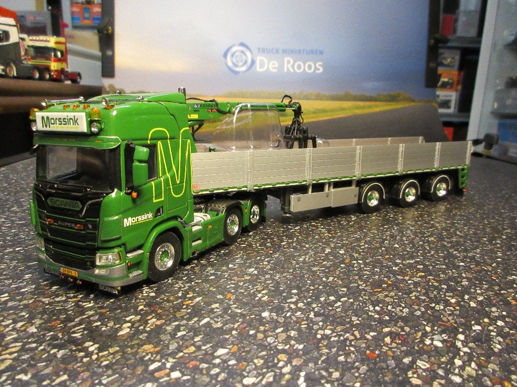 WSI Scania Morssink, Ophalen of Verzenden, Nieuw, Bus of Vrachtwagen, Wsi