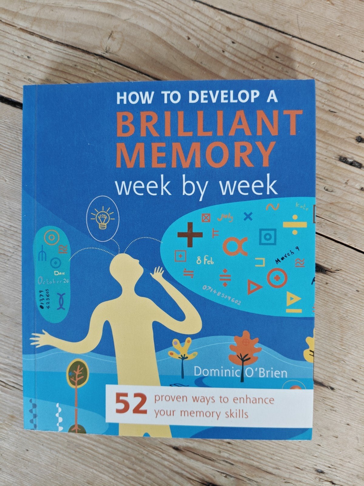 How to Develop a Brilliant Memory week by week, Ophalen of Verzenden, Zo goed als nieuw, Niet van toepassing, Dominic O'Brien