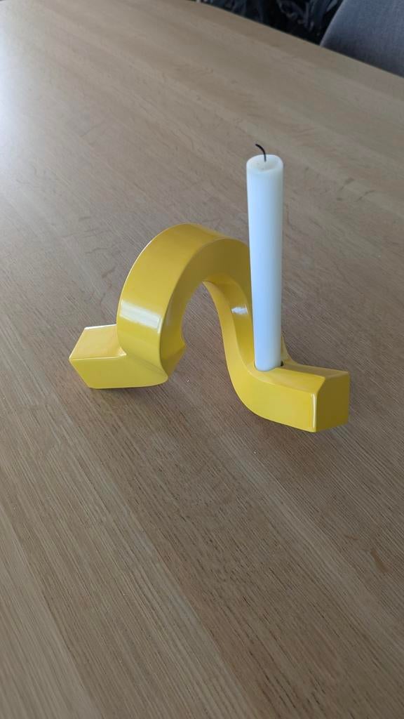 Normann Copenhagen Crooked Kaarsenhouder, Ophalen of Verzenden, Gebruikt