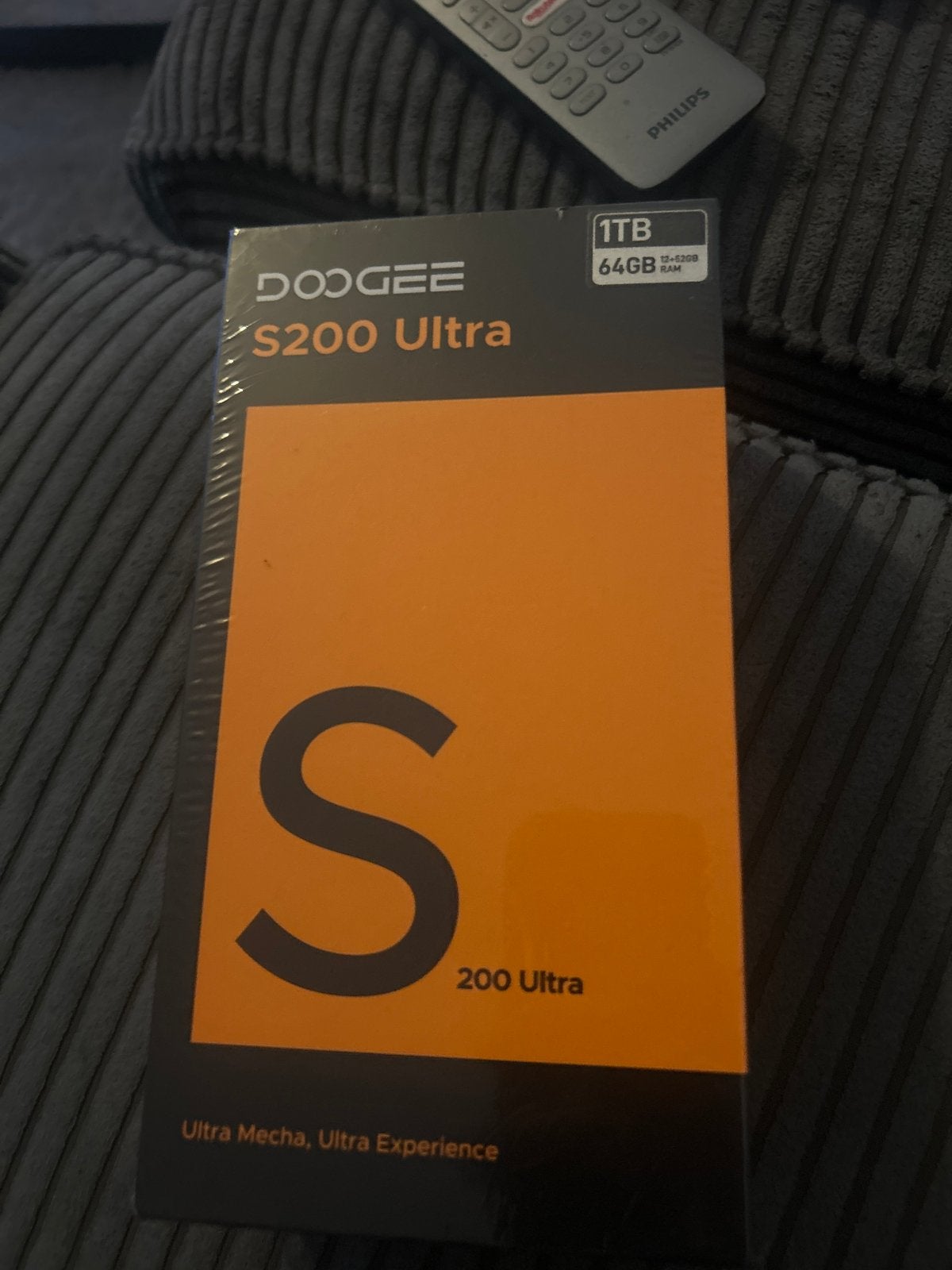 DOOGEE S200 Ultra - Nieuw en Geseald, Ophalen of Verzenden, Nieuw, Zonder abonnement, Zonder simlock