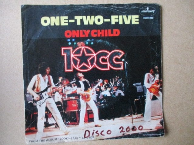 s4961 10cc - one-two-five, Ophalen, Gebruikt, Overige genres