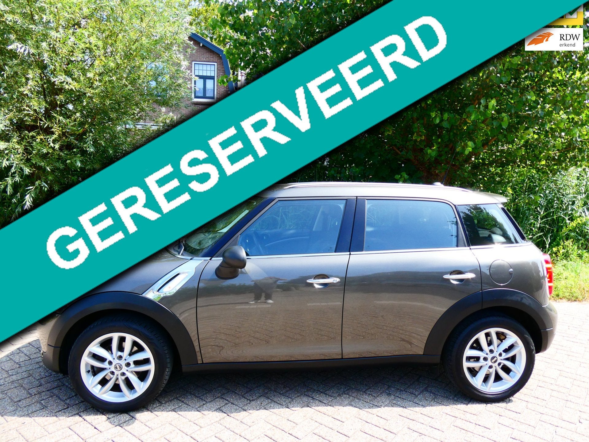 Mini Countryman 1.6 One 98pk Edition 159.000km. Clima Cruise, Auto's, Mini, Voorwielaandrijving, Euro 5, Gebruikt, Leder en Stof