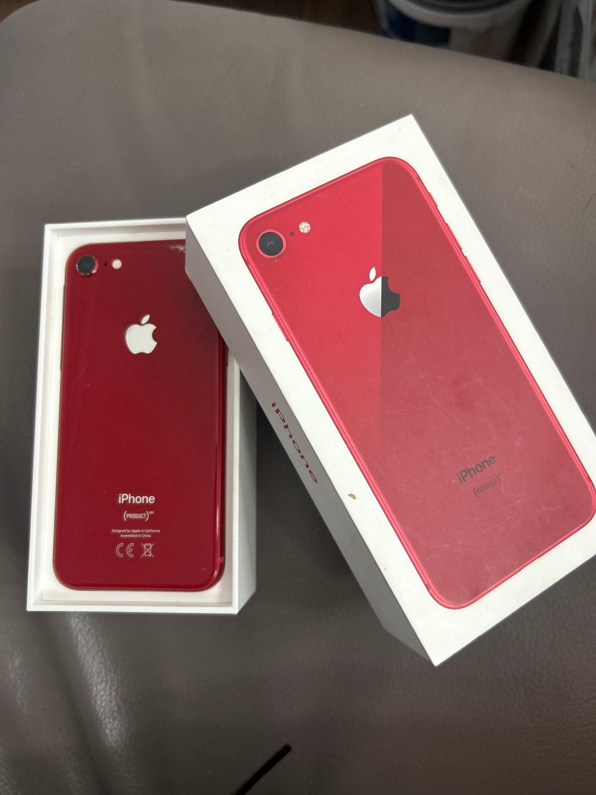 Apple iPhone 8 (PRODUCT)RED, Telecommunicatie, Mobiele telefoons | Apple iPhone, Ophalen of Verzenden, Zo goed als nieuw, 64 GB