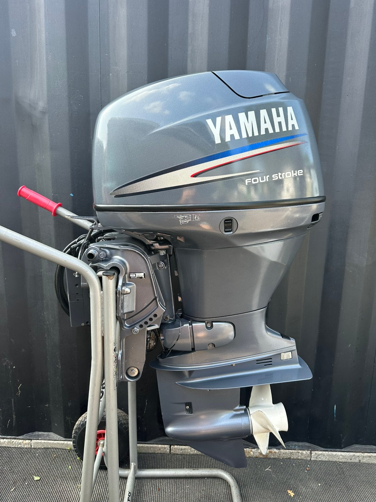 Yamaha 40 pk viertakt, Watersport en Boten, Ophalen, Zo goed als nieuw, Benzine, 30 pk of meer