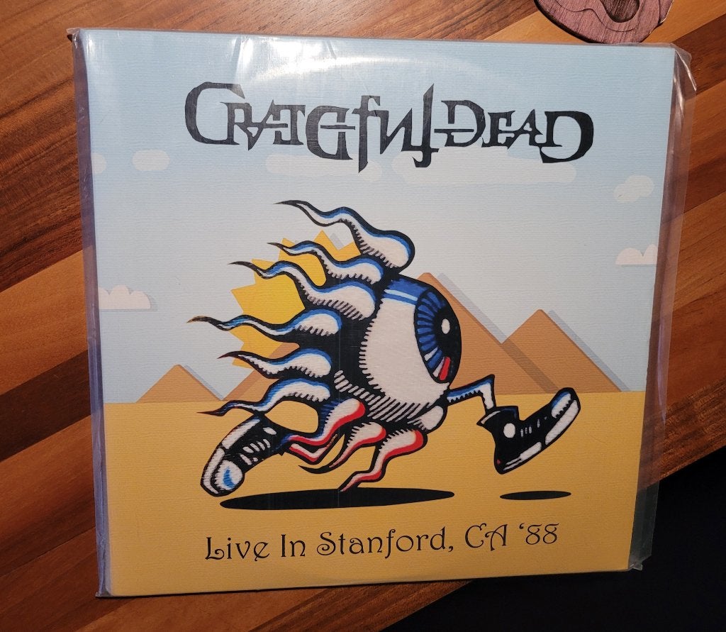 Grateful Dead -.live in Sanford '88 3lp, LP, Limited edition, Ophalen of Verzenden, Zo goed als nieuw