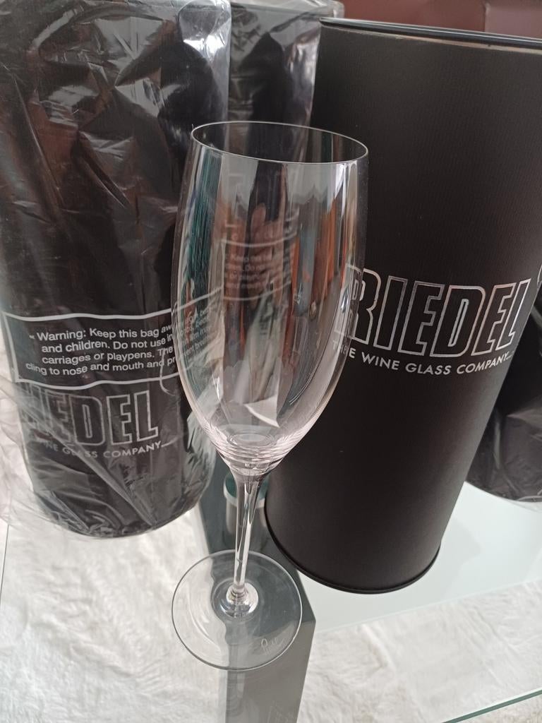 Riedel Sommeliers Vintage Champagne Glas - Nieuw in doos, Nieuw, Ophalen of Verzenden, Overige merken, Glas