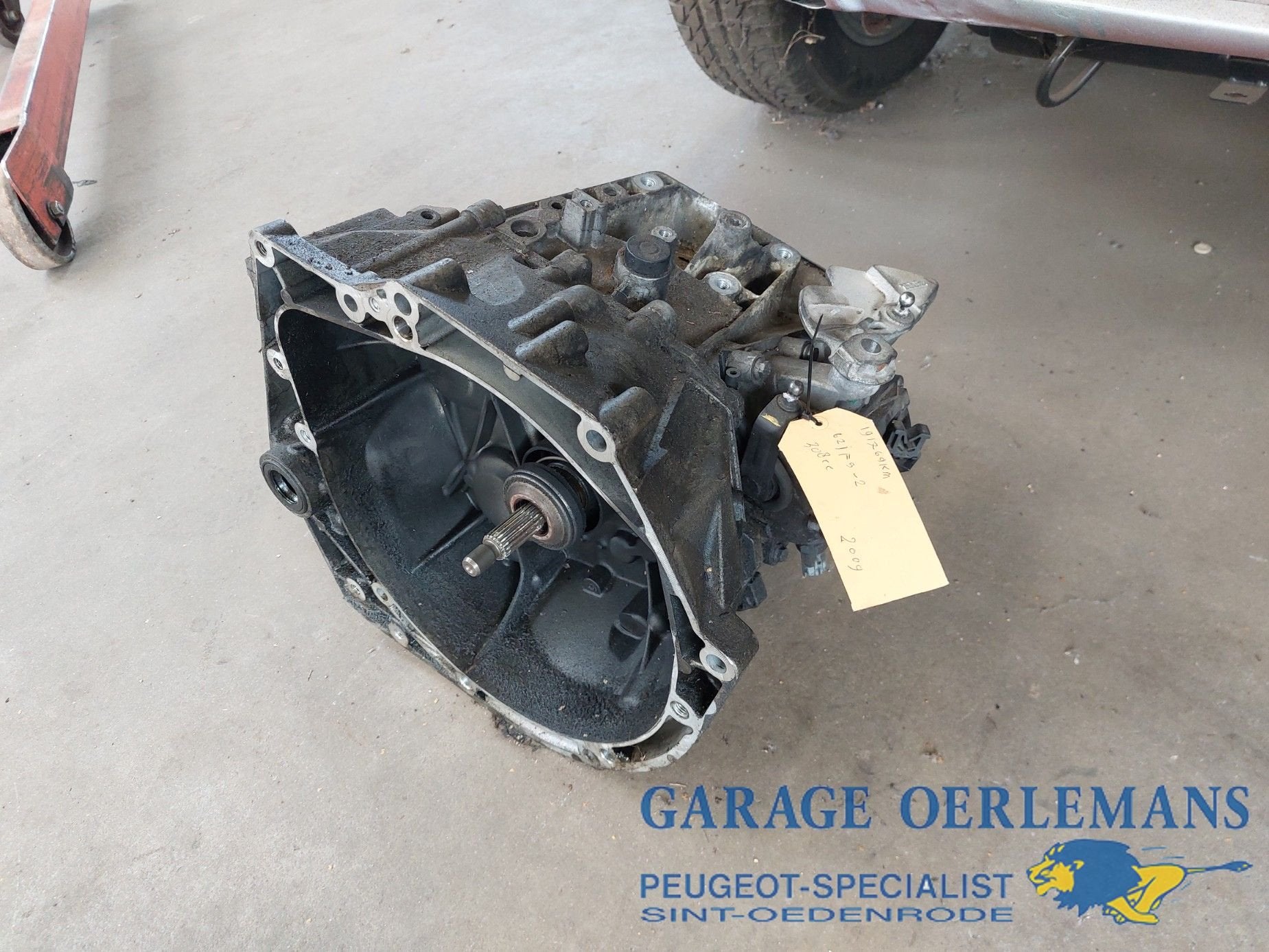 versnellingsbak peugeot 308 cc, 1606978780, Gebruikt, -, -, ARN erkend