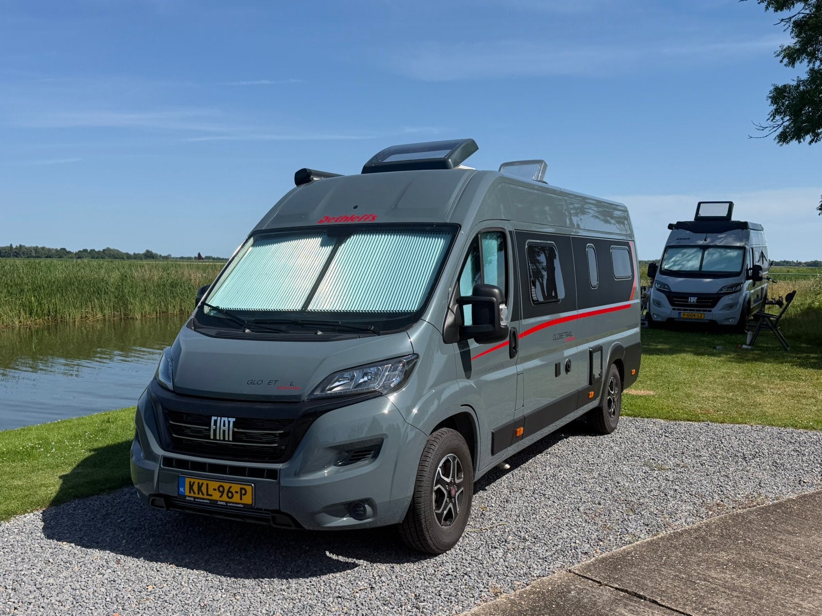Dethleffs Globetrail Advantage 640 ES - Automaat - 2025, Caravans en Kamperen, Automaat, Buscamper of Camperbus, Fiat, Tot en met 2
