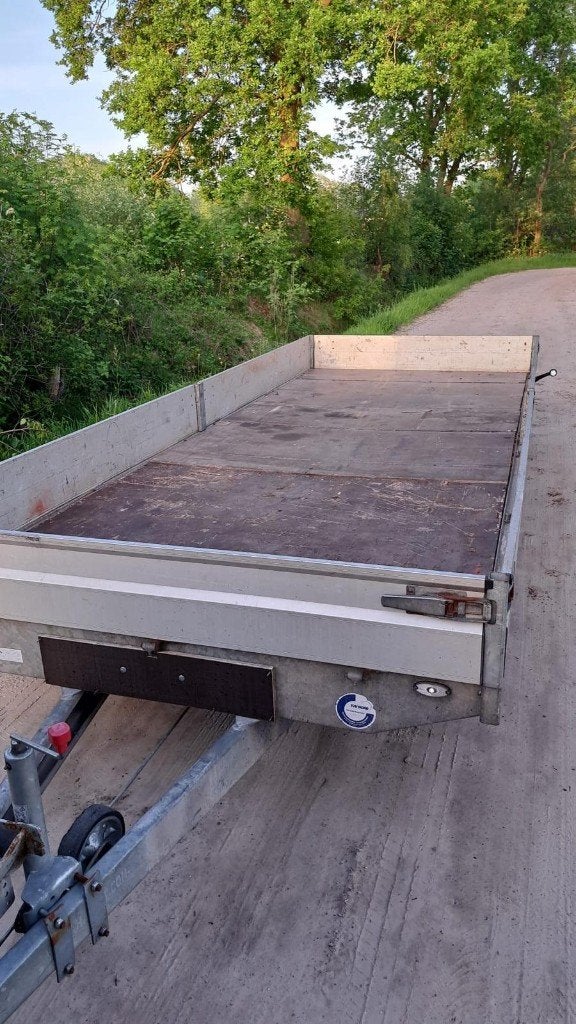 Hapert Plateau tandemasser topper !!, Auto diversen, Aanhangers en Bagagewagens, Ophalen of Verzenden, Zo goed als nieuw