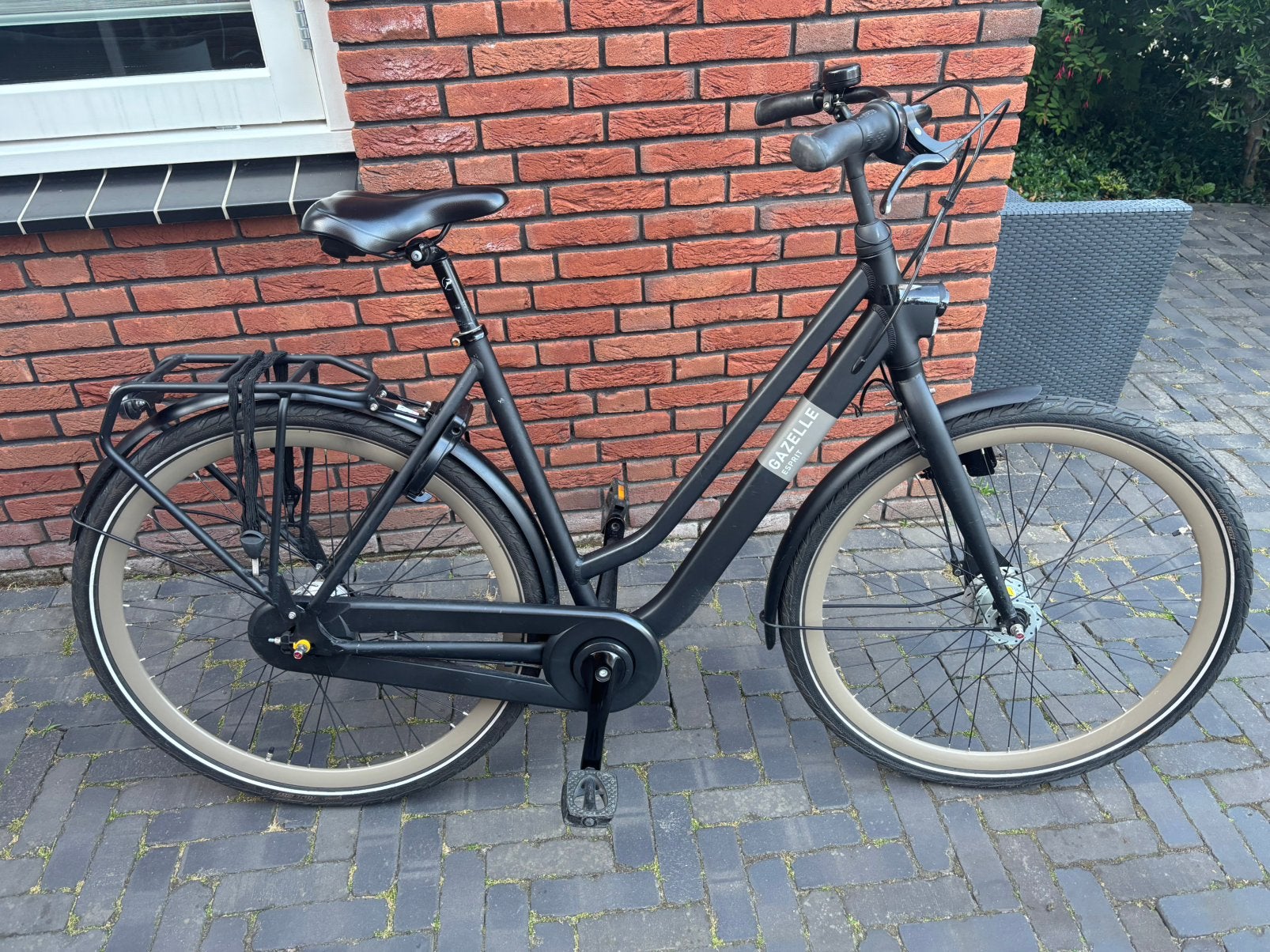 Gazelle Esprit T7 stadsfiets maat 54, Ophalen, Versnellingen, Gazelle, Trommelrem