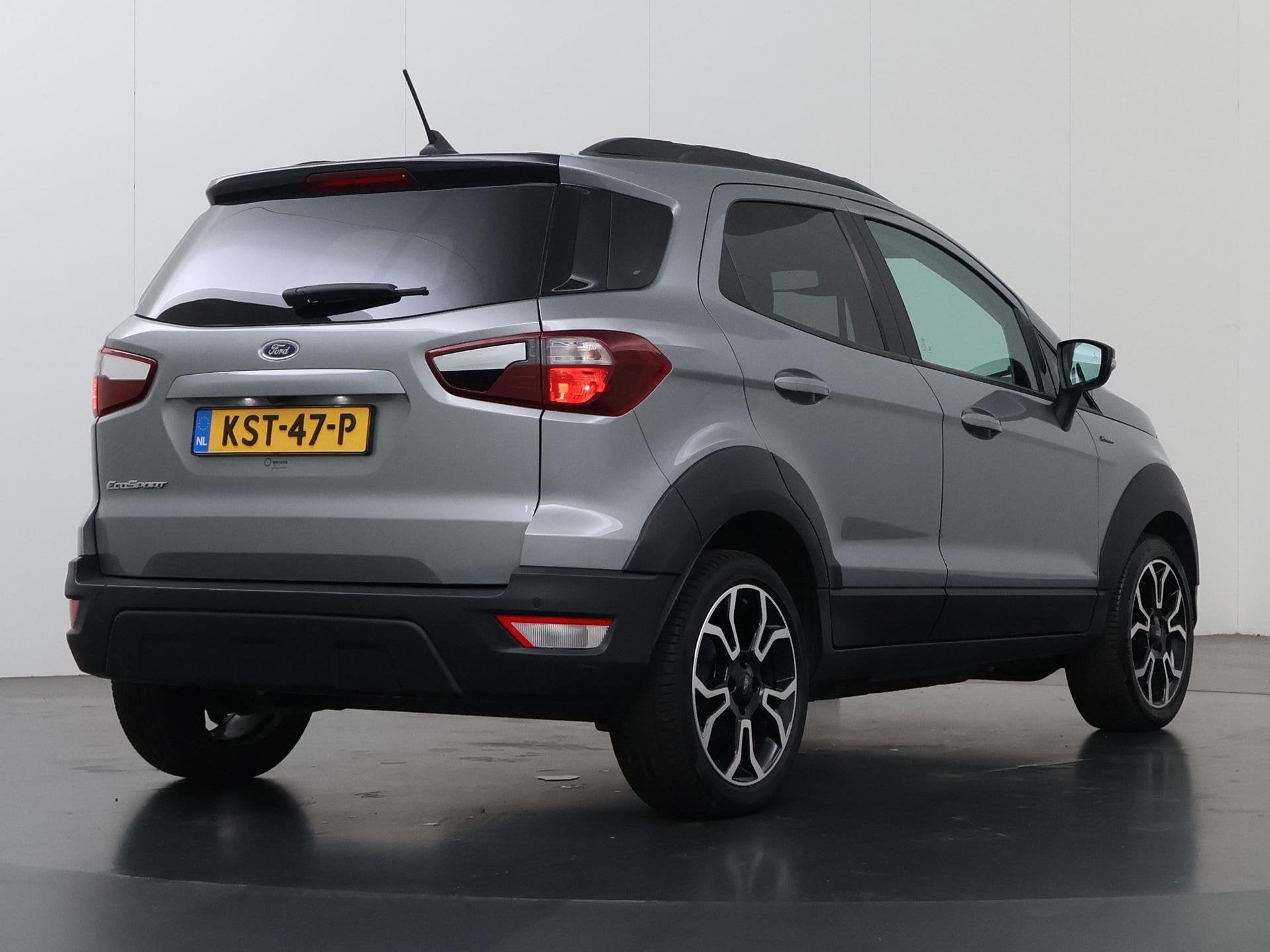 Ford EcoSport 1.0 EcoBoost Active | Navigatie | Achteruitrij, Auto's, Voorwielaandrijving, 125 pk, Gebruikt, Ecosport