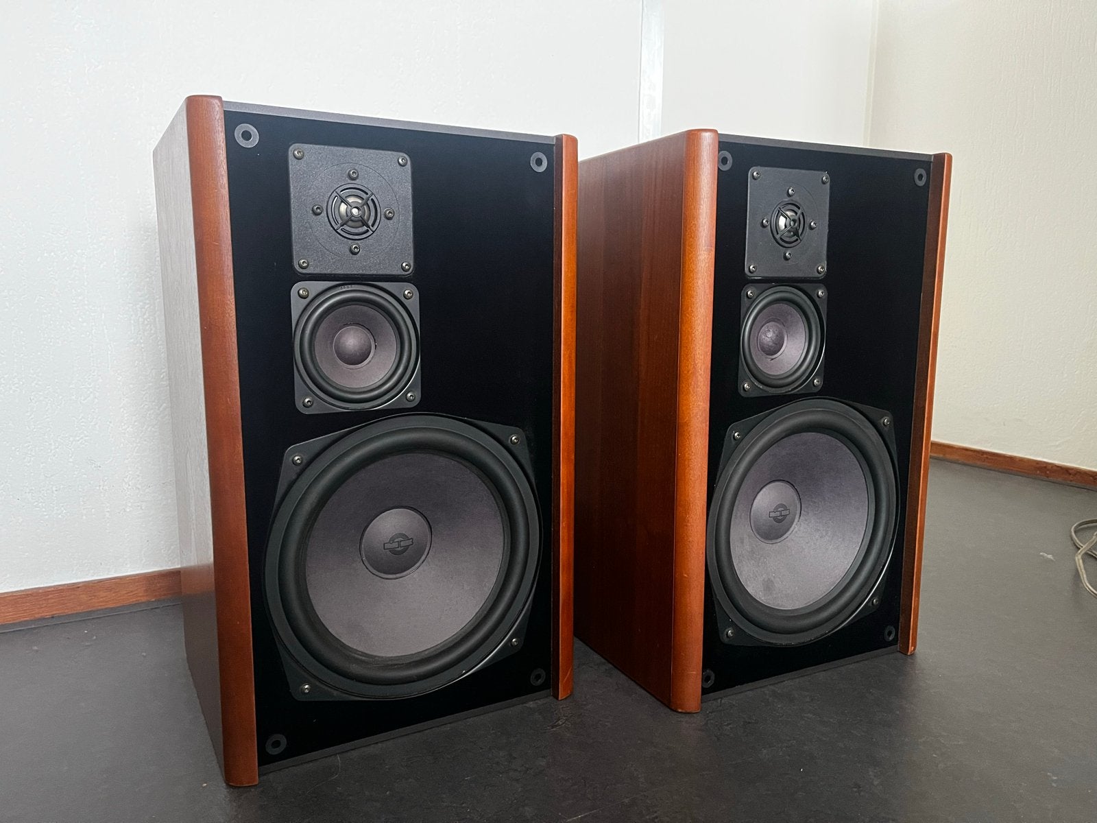 MB Quart 390 speakers, Audio, Tv en Foto, Stereo speakers, Gebruikt, 120 tot 150 watt, Ophalen