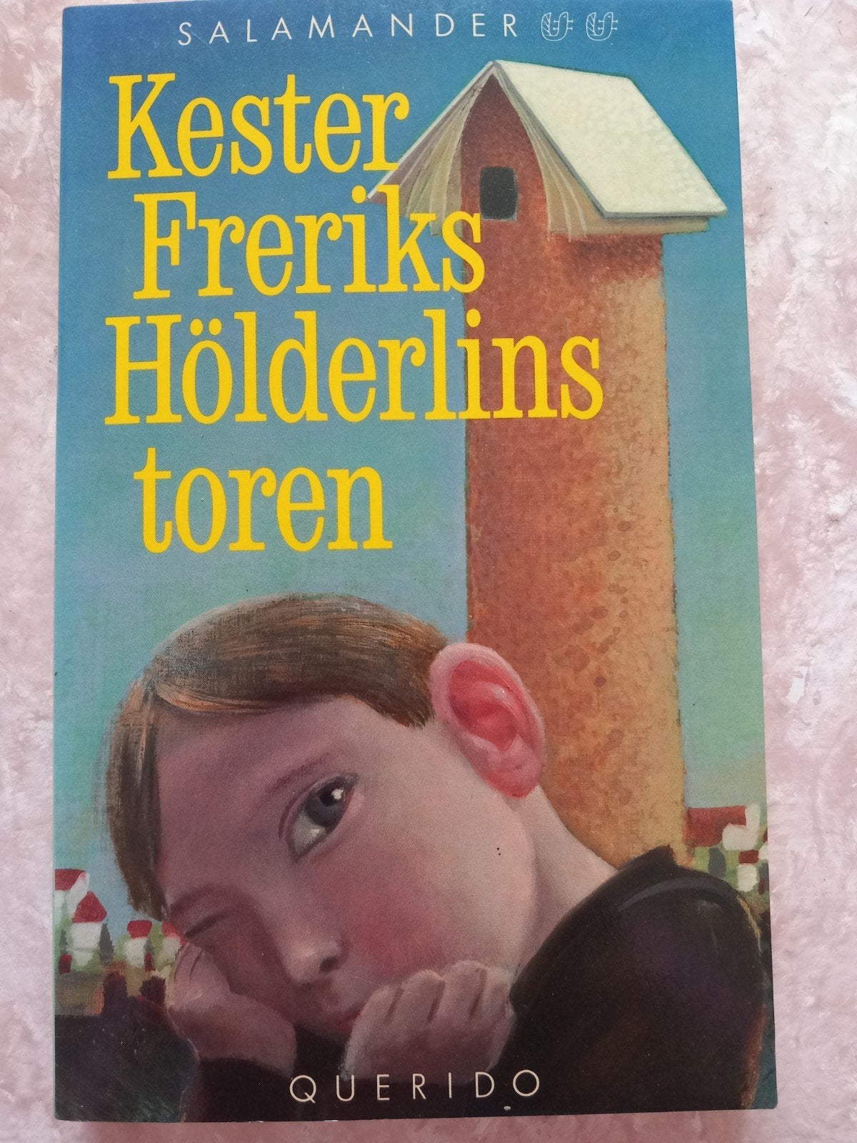 Kester Freriks -Holderlins toren, Boeken, Literatuur, Ophalen of Verzenden, Gelezen