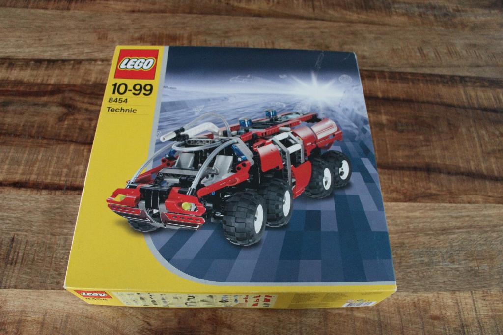 LEGO Technic, Rescue Truck, nr. 8454. Nieuw, Lego, Nieuw, Ophalen of Verzenden, Technic