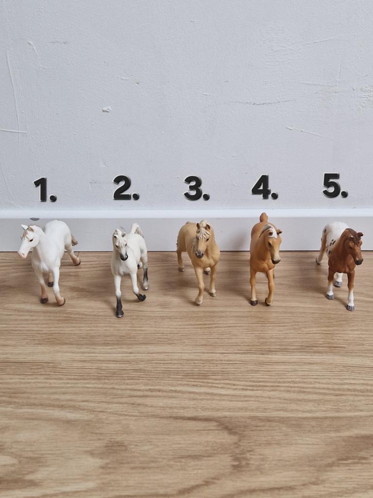 Schleich spulletjes, Ophalen of Verzenden, Zo goed als nieuw