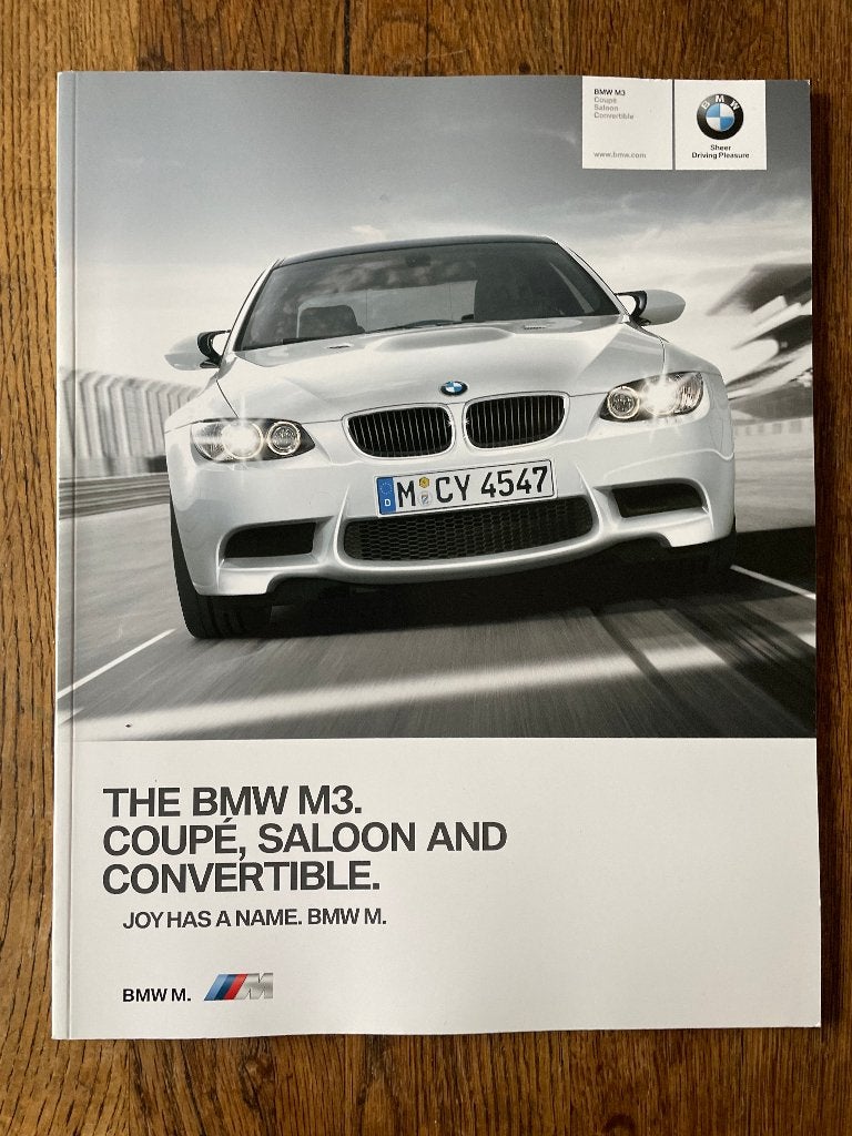 BMW M3, Ophalen of Verzenden, Nieuw, BMW, BMW AG