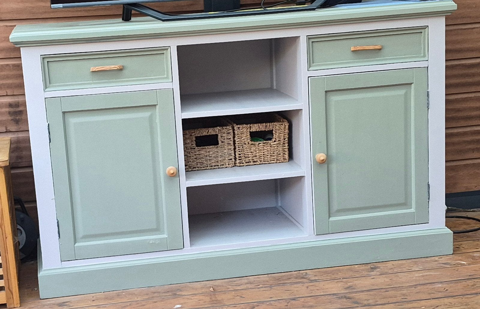 Dressoir/tv-meubel., Ophalen, Gebruikt, 100 tot 150 cm, Minder dan 100 cm