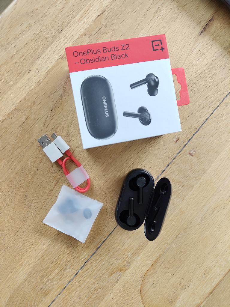 Oneplus Buds Z2 - Zwart, Overige merken, Gebruikt, Draadloos, Op oor (supra aural)
