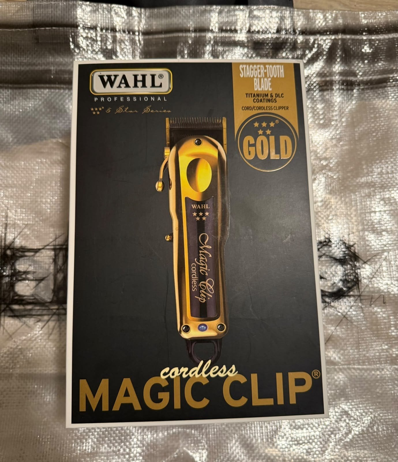 Wahl Cordless Magic Clip Tondeuse - Nieuw in Doos, Ophalen of Verzenden, Nieuw, Tondeuse