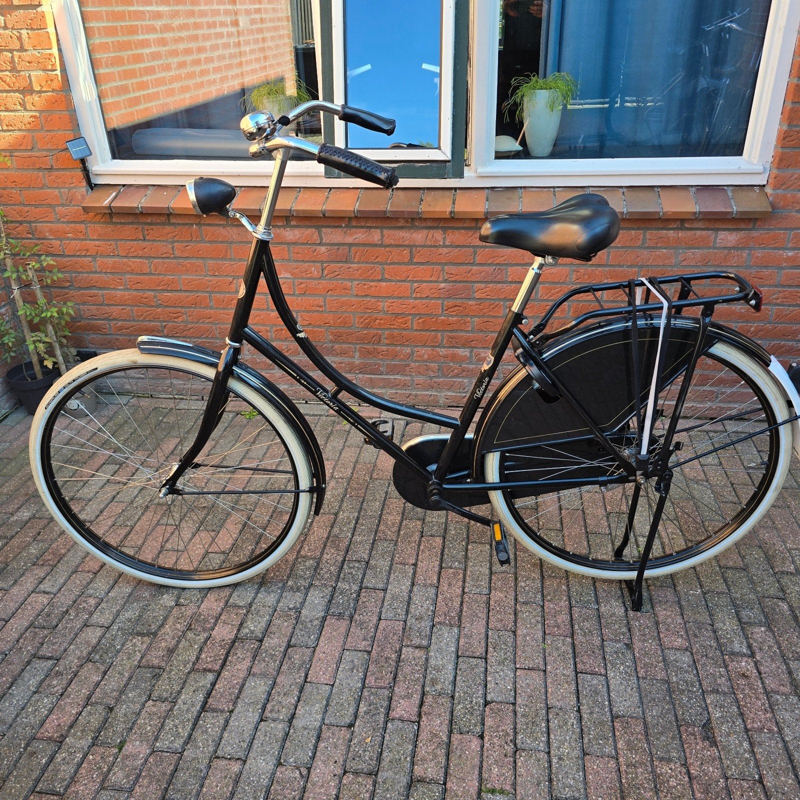 omafiets 28 inch, Fietsen en Brommers, Fietsen | Dames | Omafietsen, Ophalen, Gebruikt