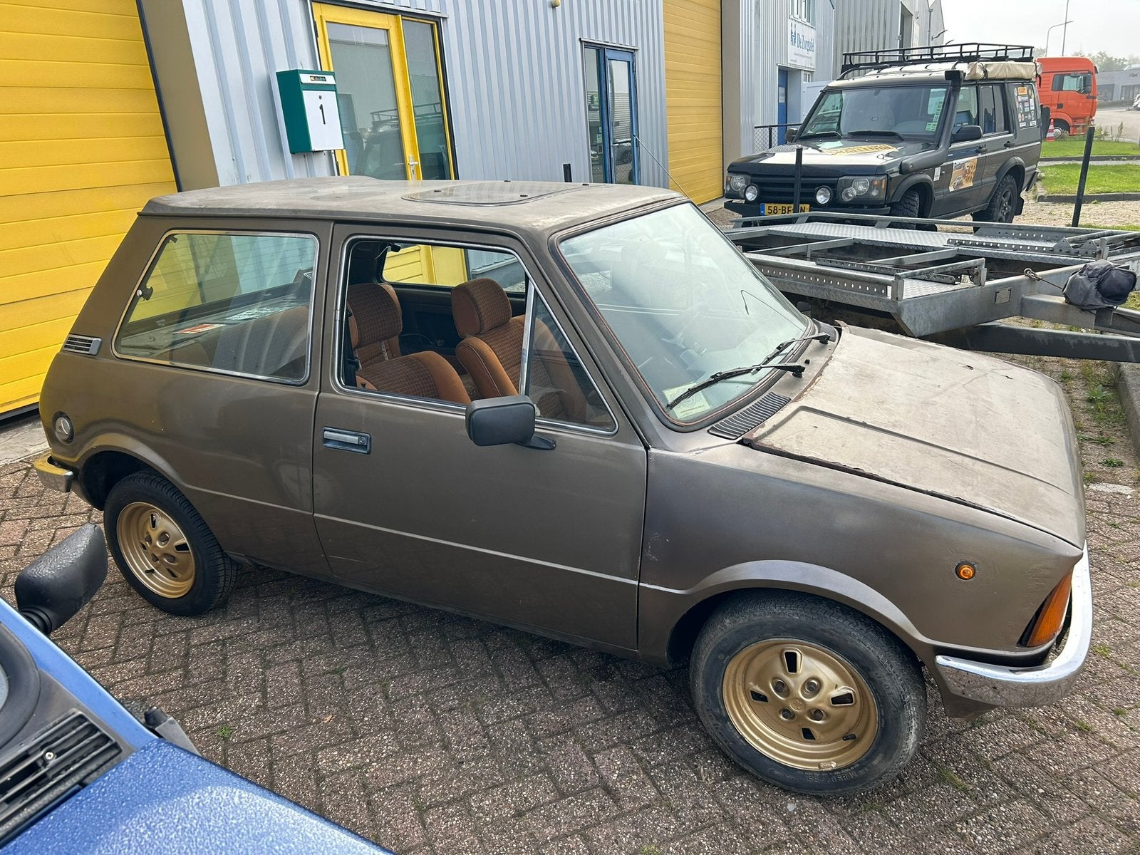 Innocenti 120L 1979 hard project, foto 3