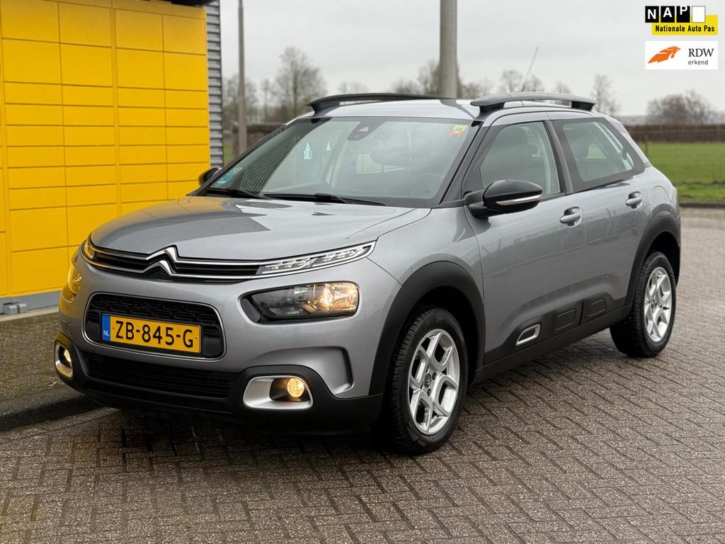 Citroen C4 Cactus 1.2 PureTech 110PK 6Bak Business Bj 2019 N, Voorwielaandrijving, Stof, Gebruikt, Euro 6