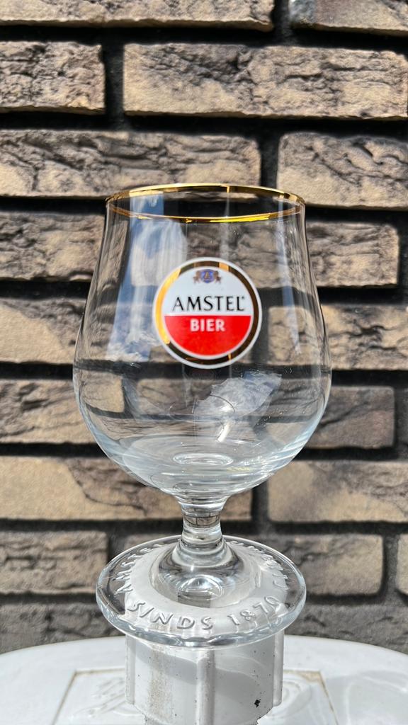 Ritzenhof Amstel bier glas 25cl, Ophalen of Verzenden, Nieuw, Glas