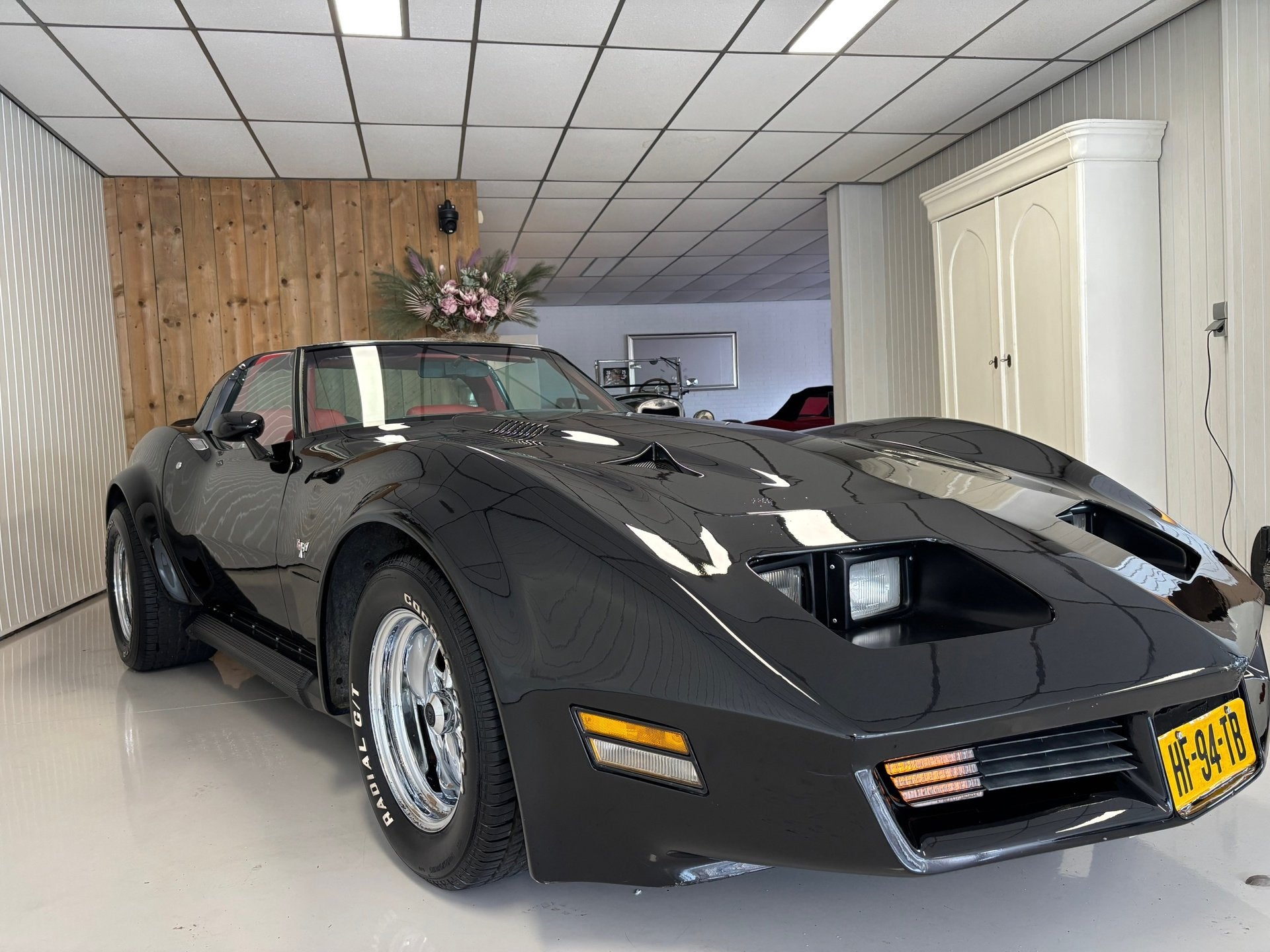 Chevrolet USA Corvette 5.7 V8, ECKLER, 35 JAAR IN BEZIT GEWE, Automaat, Achterwielaandrijving, 8 cilinders, Zwart