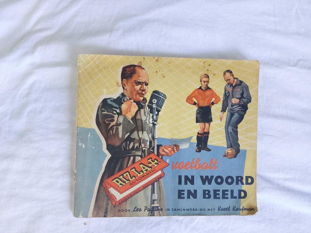 Rizla Voetbalt al woord en beeld, Ophalen of Verzenden, Gelezen, Plaatjesalbum