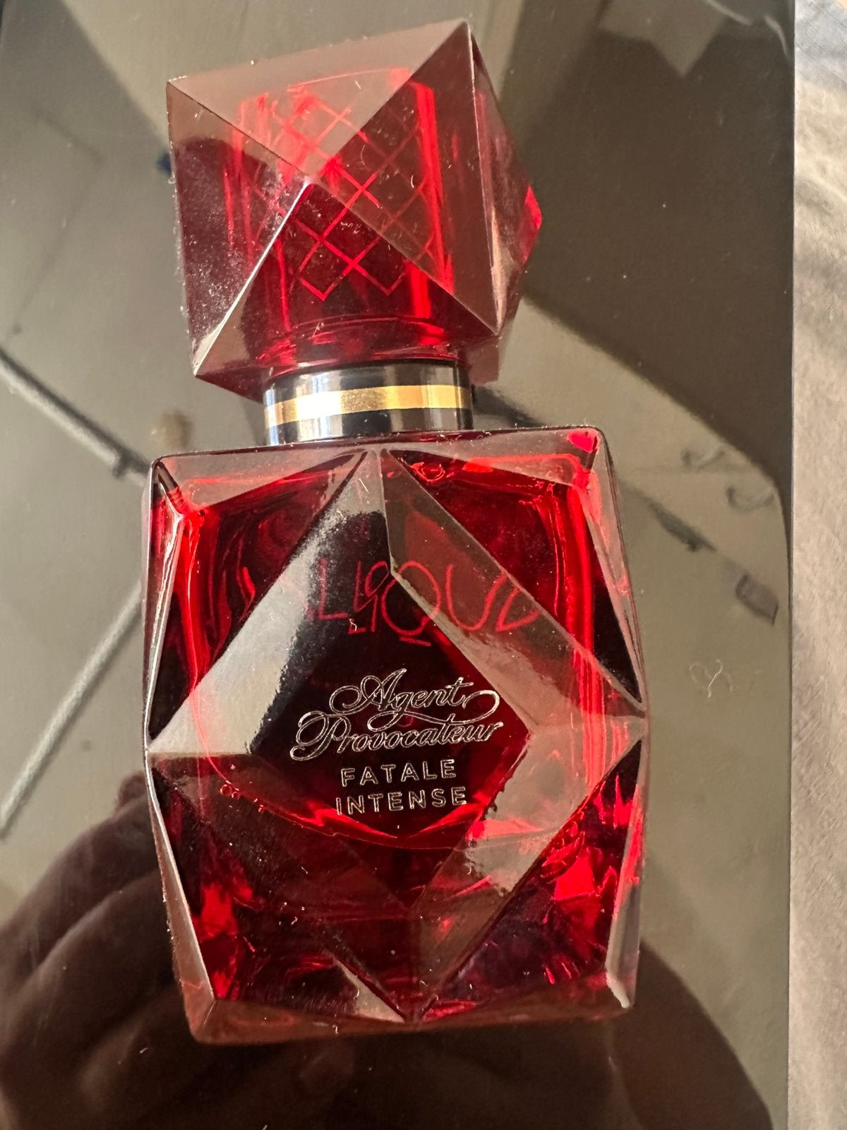 Agent Provocatour Fatale Intense Parfum rare, Ophalen of Verzenden, Zo goed als nieuw