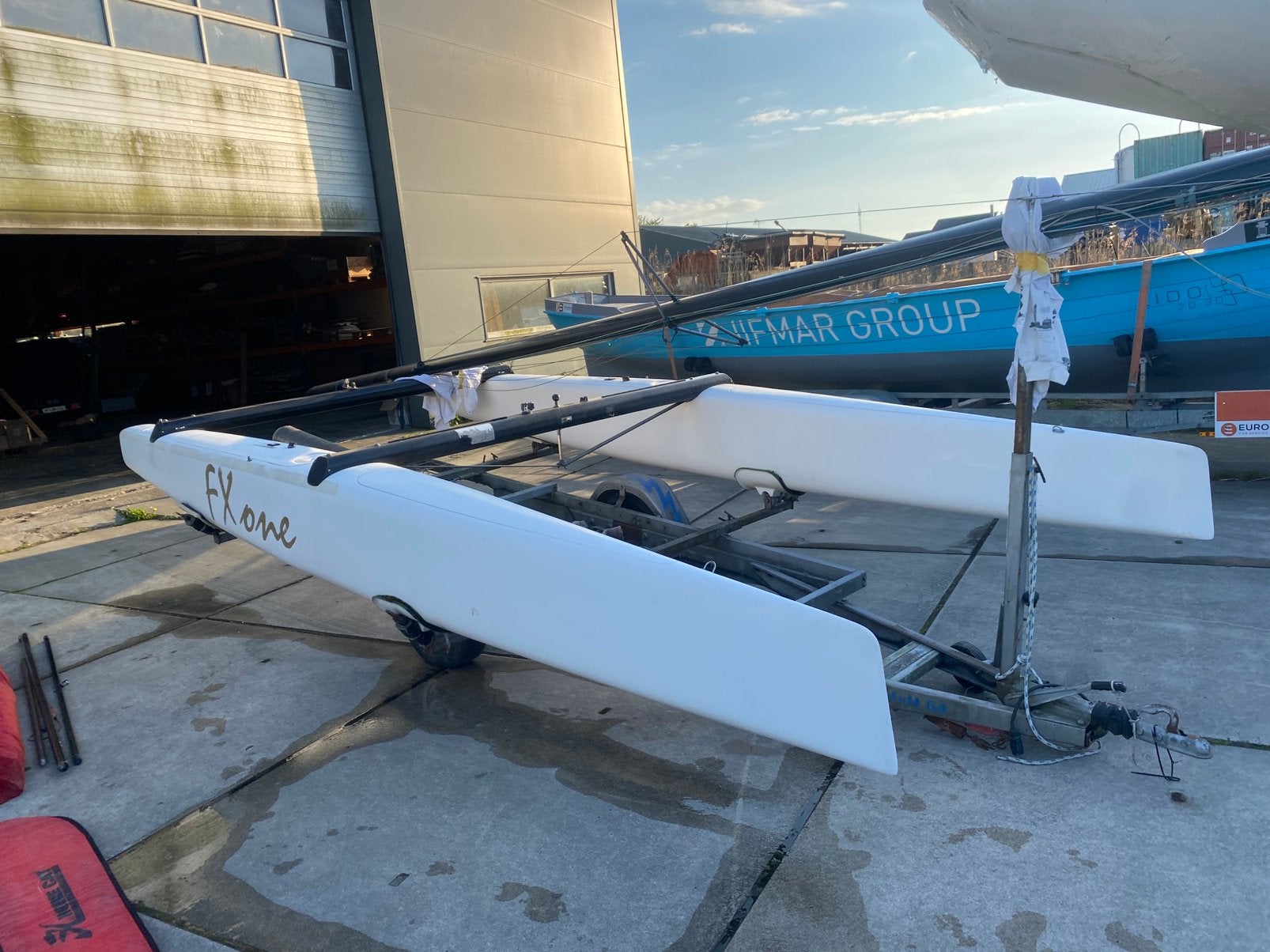 Hobie FX One catamaran – compleet