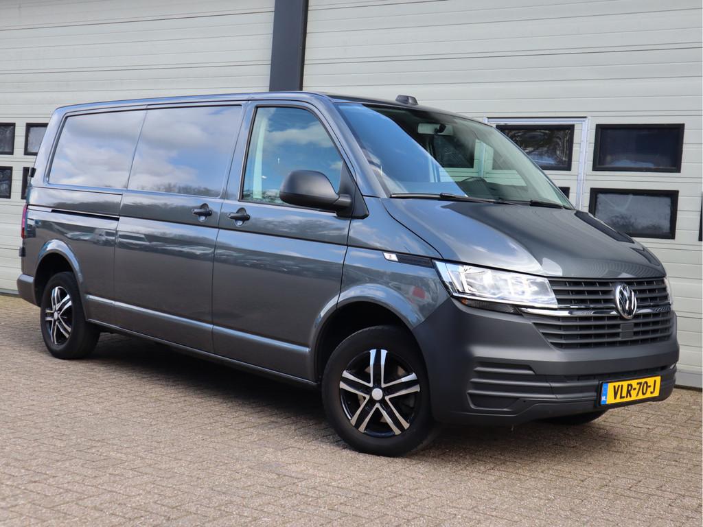 Volkswagen Transporter 2.0 TDI 111pk Euro 6 - Lang L2 - Trek, Auto's, Bestelauto's, Voorwielaandrijving, Stof, Gebruikt, Euro 6