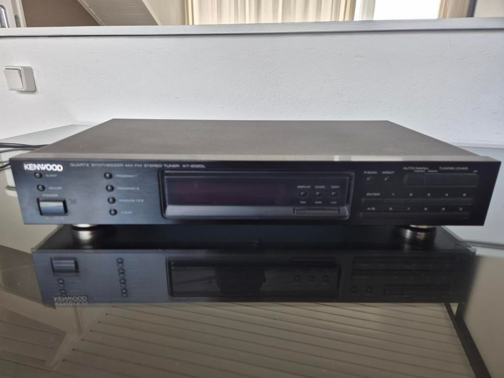 Kenwood tuner, Ophalen