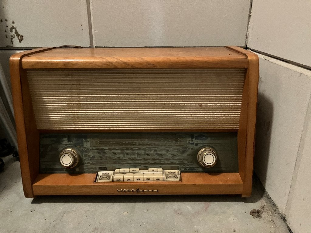Radio Loewe, Ophalen, Gebruikt, Radio