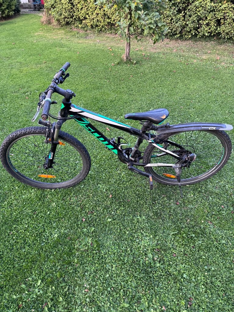 Scott Aspect 670 Mountainbike - Zwart/Groen, Gebruikt, Hardtail, Ophalen of Verzenden, Overige merken