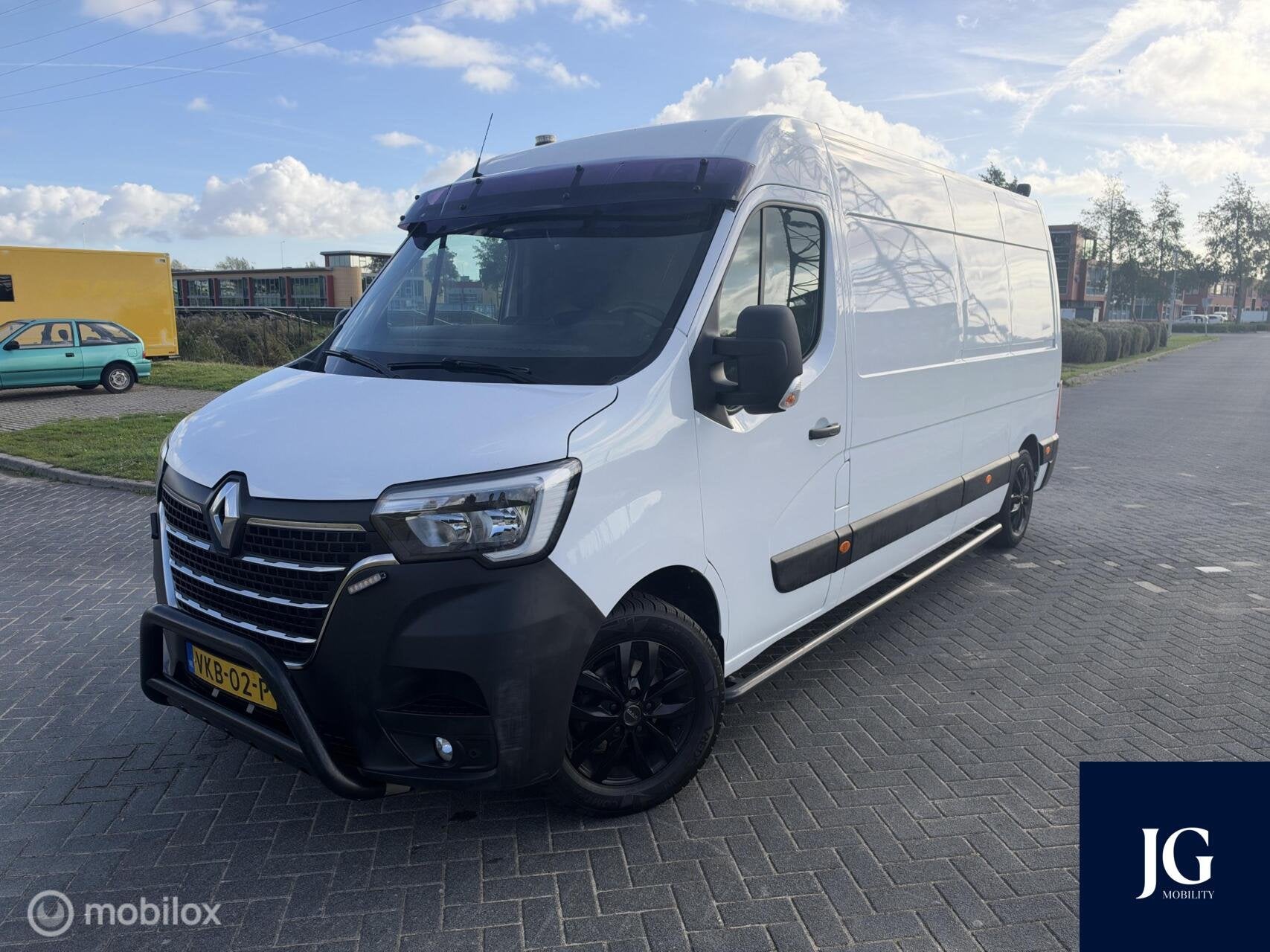Renault Master 179 pk Quickshift 2021. Work Edition., Automaat, Gebruikt, Euro 6, 4 cilinders
