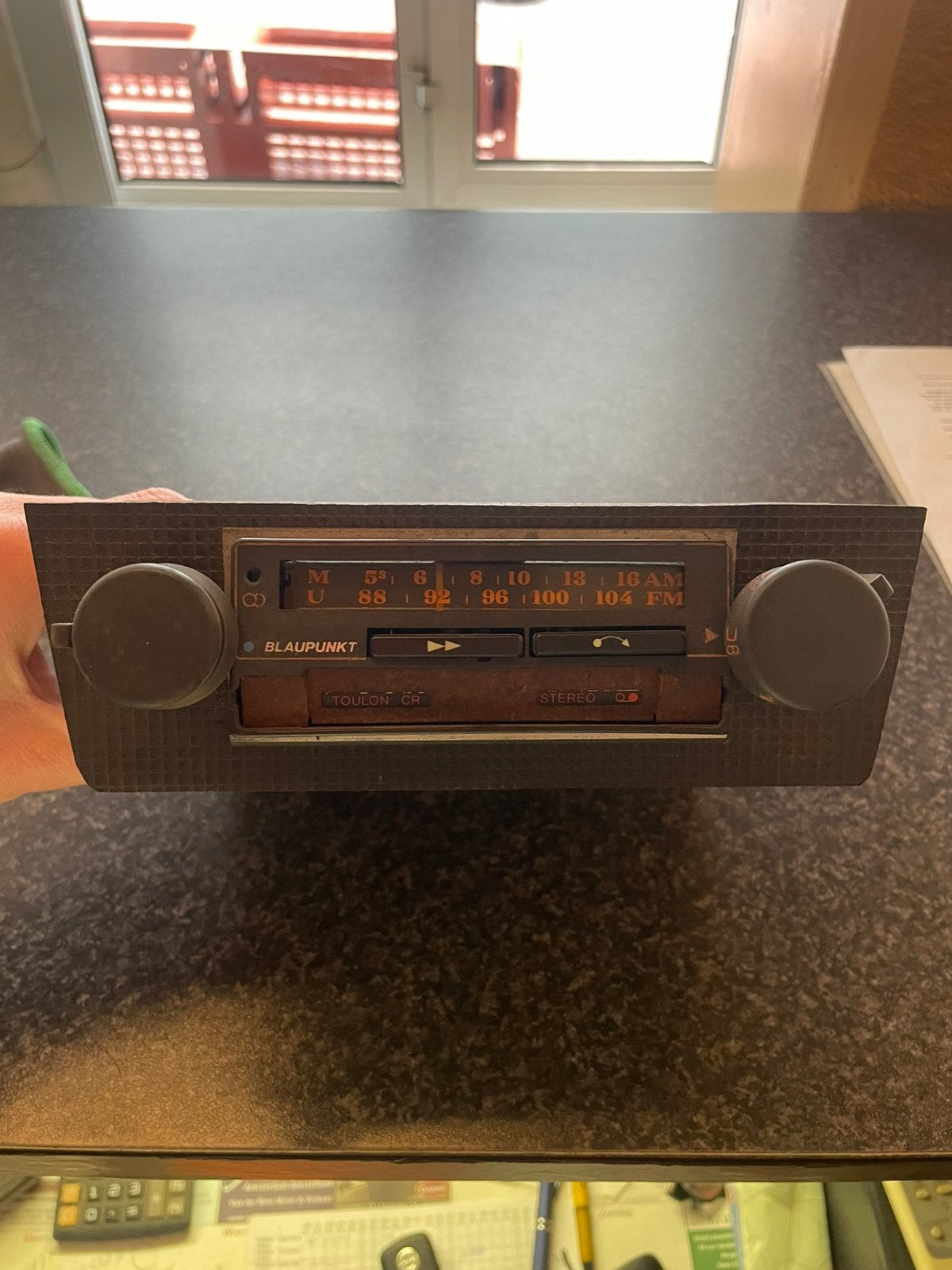 Blaupunkt Toulon Stereo CR, Ophalen of Verzenden, Gebruikt