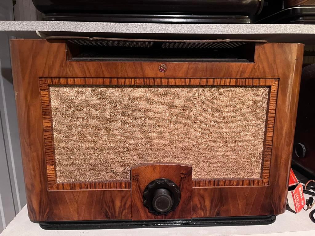 Antike philips radio type 750a, Antiek en Kunst, Ophalen of Verzenden
