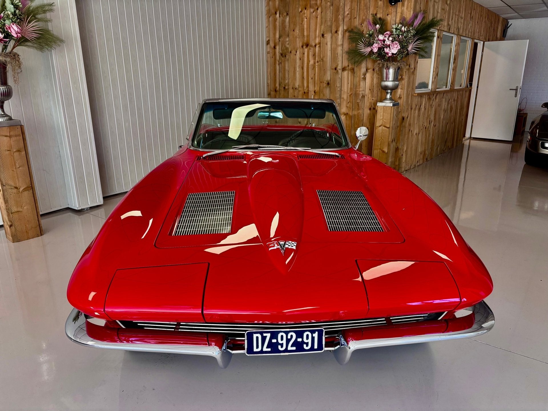 Chevrolet CORVETTE C2, CABRIOLET, 1963, TOP STAAT, HARDTOP,, Auto's, Achterwielaandrijving, Cabriolet, 340 pk, Bedrijf