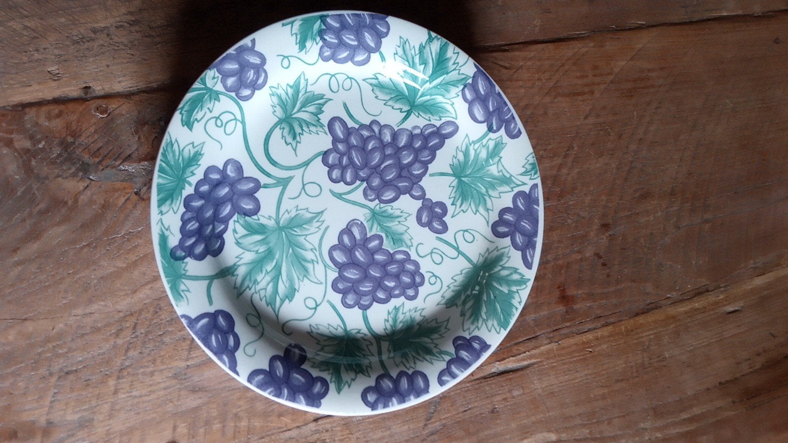 Vintage E.I.T. Borden Engelse Ironstone Servies, Ophalen of Verzenden