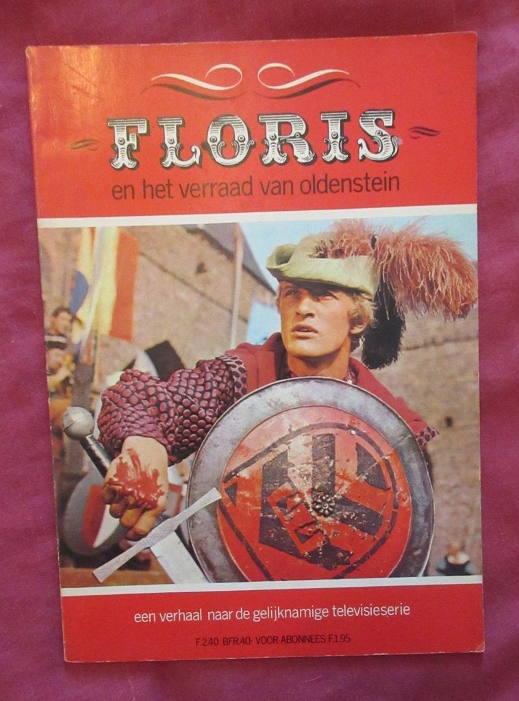 Floris - en het verraad van Oldenstein door Gerard Soeteman, Ophalen of Verzenden, Zo goed als nieuw, Tv, Overige typen